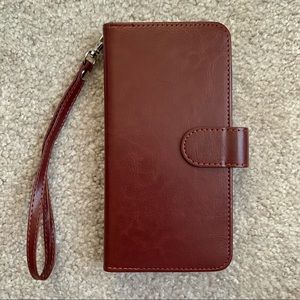 [NEW] iPhone 7plus/8plus Leather Phone Case